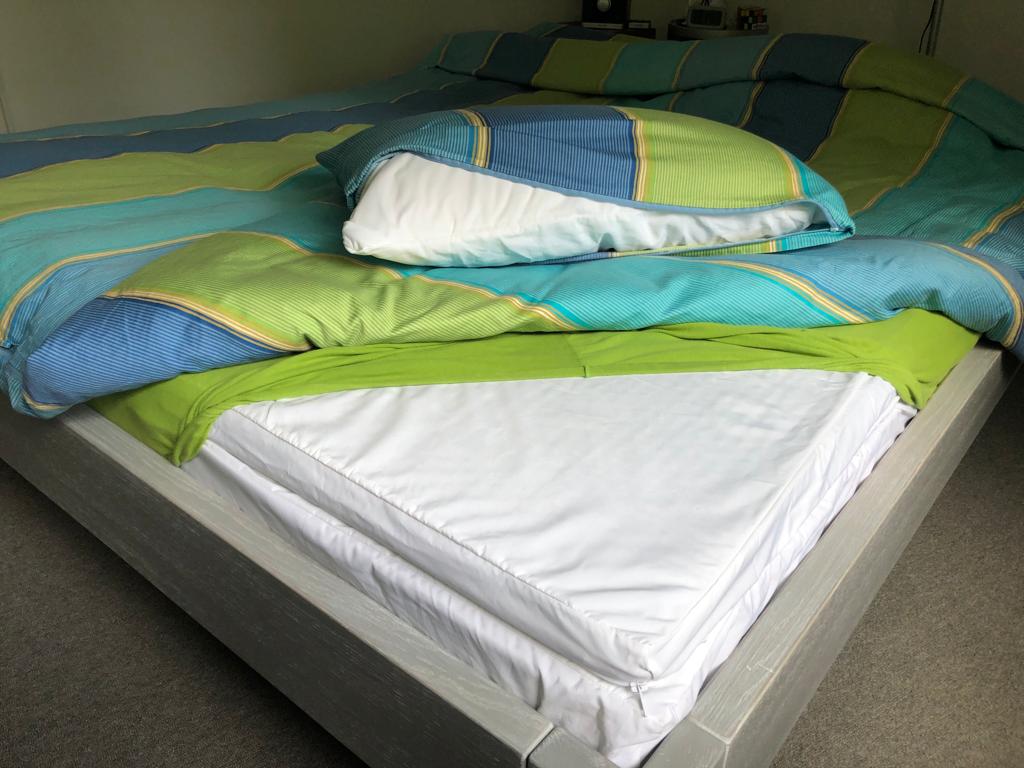 Antimilbenbettwäsche Microair