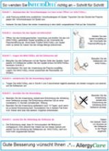 InfectoDell bei Dellwarzen anwenden