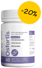 Osfortis con Vit. D | Un contributo naturale per mantenere le ossa normali