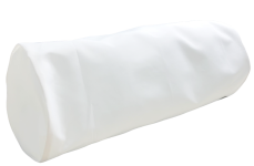 Milbenschutzbezug für ein zylinderförmiges Kissen