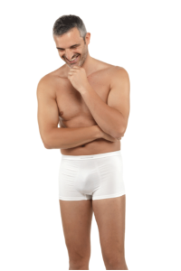 DermaSilk Unterwäsche Herren hilft wirksam bei Lichen Sclerosus